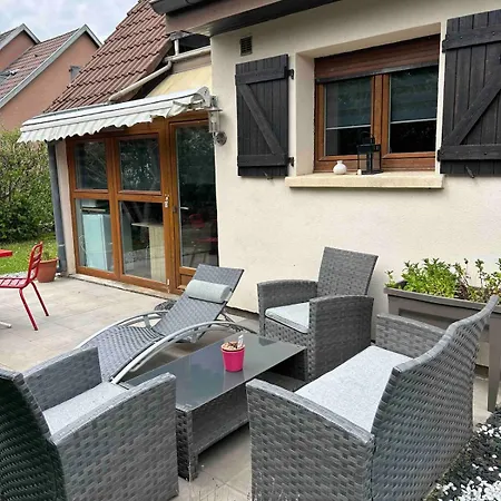 Apartamento T1 Au Calme Cernay (Haut-Rhin)