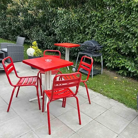 T1 Au Calme Apartman Cernay