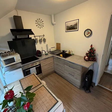 Apartmán T1 Au Calme Cernay (Haut-Rhin)