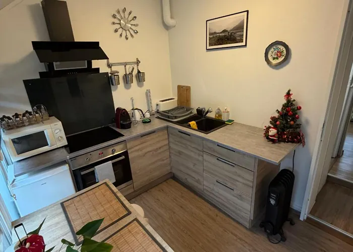 Apartmán T1 Au Calme Cernay (Haut-Rhin)