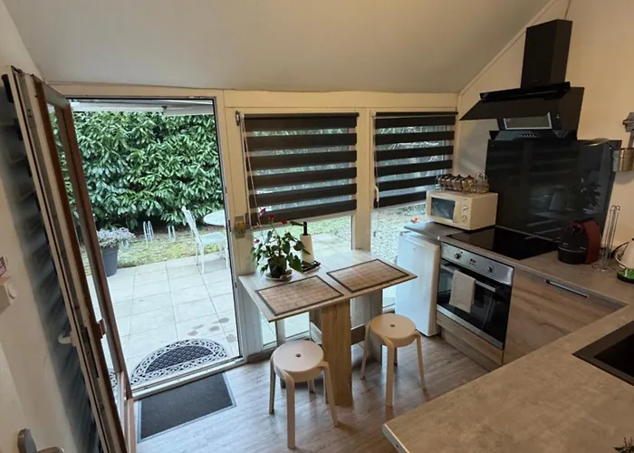 T1 Au Calme Apartmán Cernay (Haut-Rhin)