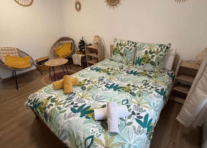 T1 Au Calme Apartmán *